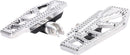 Apex Mini Floorboards Chrome For Harley Davidson FLDE 1750 ABS