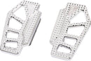 Apex Mini Floorboards Chrome For Harley Davidson E 1000