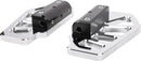 Apex Mini Floorboards Chrome For Harley Davidson E 1000