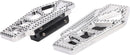 Apex Mini Floorboards Chrome For Harley Davidson E 1000