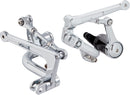 Mid Control Kits Chrome For Harley Davidson FLHTC 1450