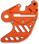 Rear Disc Guard Orange For Husqvarna FC 250 2014