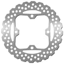 Standard Fixed Contour Round Rear Brake Rotor For Kawasaki KLZ 1000 ABS 2015-2020
