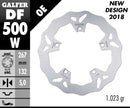 Wave® Brake Rotor Silver For MBK Skycruiser 125 - 132 MM