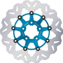 Wave® Brake Rotor Blue / Silver For Harley Davidson FLD 1690 - 300 MM