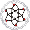 Wave Floating Brake Disc Red - 203 x 2.0mm