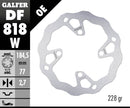 Wave® Brake Rotor Silver For Beta EVO 125 - 77.0 MM