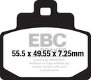 SFA Series Organic Scooter Brake Pads | Vendor No SFA681