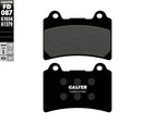 Semi-Metallic Brake Pads For Yamaha FJ 1100 - 74.8 MM