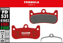 G1851 Advanced Brake Pads For Formula Cura 4