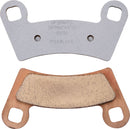ATV/UTV Sintered Metal Brake Pads For Polaris GENERAL 1000 2016-2017 - 97.3 MM