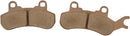 ATV/UTV Sintered Metal Brake Pads For Can AM (BRP) DEFENDER HD10 6x6 2020-2024 - 117.4 MM