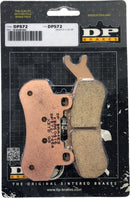 ATV/UTV Sintered Metal Brake Pads For Can AM (BRP) DEFENDER HD10 6x6 2020-2024 - 117.4 MM