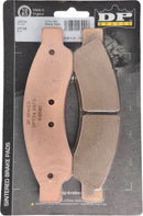ATV/UTV Sintered Metal Brake Pads For Can AM (BRP) MAVERICK R 999 EFI 4X4 2024-2025 - 155 MM