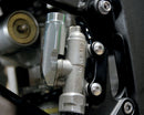 Integrated Rear Brake Reservoir Silver For Honda CB 1000 R 2011-2016