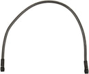 Braided Universal ABS Brake Line Black / Black Pearl - 53.5 CM