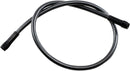 Braided Universal ABS Brake Line Black / Black Pearl - 66 CM