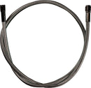 Braided Universal ABS Brake Line Black / Black Pearl - 66 CM