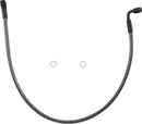 KARBONFIBR Designer Series ABS-Specific Front Upper Brake Kit Carbon Fiber / Silver - 61 CM