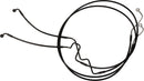 XR Lower Brake Line Black For Harley Davidson FLTRX 1923 ABS