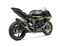 Racing Line Full Exhaust System Street Black For Kawasaki ZX-6 R 636 ABS