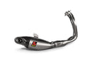 Racing Line Full Exhaust System Street Black For Kawasaki Ninja 650 ABS