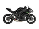 Racing Line Full Exhaust System Street Black For Kawasaki Ninja 650 ABS