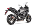 Racing Line Full Exhaust System Street Black For Yamaha MT-09 ABS