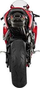 Evolution Line Exhaust System Black For Honda CBR 600 RR