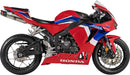 Evolution Line Exhaust System Black For Honda CBR 600 RR