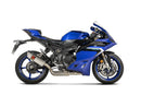 Racing Line Full Exhaust System Street Titanium Stainless Steel / Titanium For Yamaha YZF-R9ABS