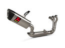 Racing Line Full Exhaust System Street Titanium Look For Yamaha MT-09 ABS