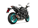 Racing Line Full Exhaust System Street Titanium Look For Yamaha MT-09 ABS