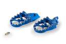 Off-Road Footpegs Blue For BMW F750 GS 2018-Current