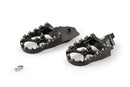 Off-Road Footpegs Black For BMW F750 GS 2018-Current