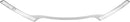 Flare Series Windshield Trim Chrome For Harley Davidson FLTRK 1868 ABS 2021-2024