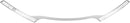 Flare Series Windshield Trim Chrome For Harley Davidson FLTRK 1868 ABS 2021-2024