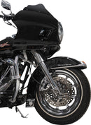 FXRP-Style Fairing Kit Black / Powder-Coated / Primed / White For Harley Davidson FLHR 1340 1997-1998
