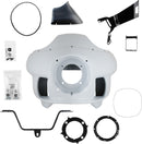 FXRP-Style Fairing Kit Black / Powder-Coated / Primed / White For Harley Davidson FXBB 1750 ABS 2018-2020