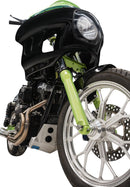 FXRP-Style Fairing Kit Black / Powder-Coated / Primed / White For Harley Davidson FXD 1584 2007-2010