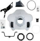 FXRP-Style Fairing Kit Black / Powder-Coated / Primed / White For Harley Davidson XL 1200 C 1996-2003