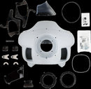 FXRP-Style Fairing Kit Black / Powder-Coated / Primed / White For Indian SPRINGFIELD 111 ABS 2016-2021