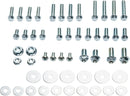 52-Piece Metric Hardware Kit Silver