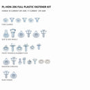 Full Plastic Fastener Kit Steel For Honda CRF 250