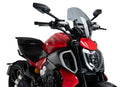 Adjustable Sport Screen Light Smoke For Ducati Diavel V4 2024-Current