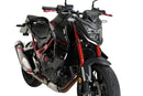Side Downforce Spoilers Black For Honda CB750 Hornet 2023-Current
