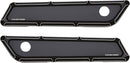 Ness-Tech® Saddlebag Beveled Hinge Covers Black For Harley Davidson FLHR 1690