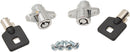 Drag Specialties Replacement Saddlebag Lock Kit Chrome For Harley Davidson FLHR 1750 ABS 2021-2022
