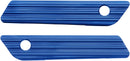 Saddlebag Latch Covers Blue For Harley Davidson FLH 1868 ABS