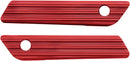 Saddlebag Latch Covers Red For Harley Davidson FLH 1868 ABS